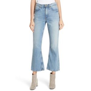 The Great. Western Crop Bootcut Jeans 25